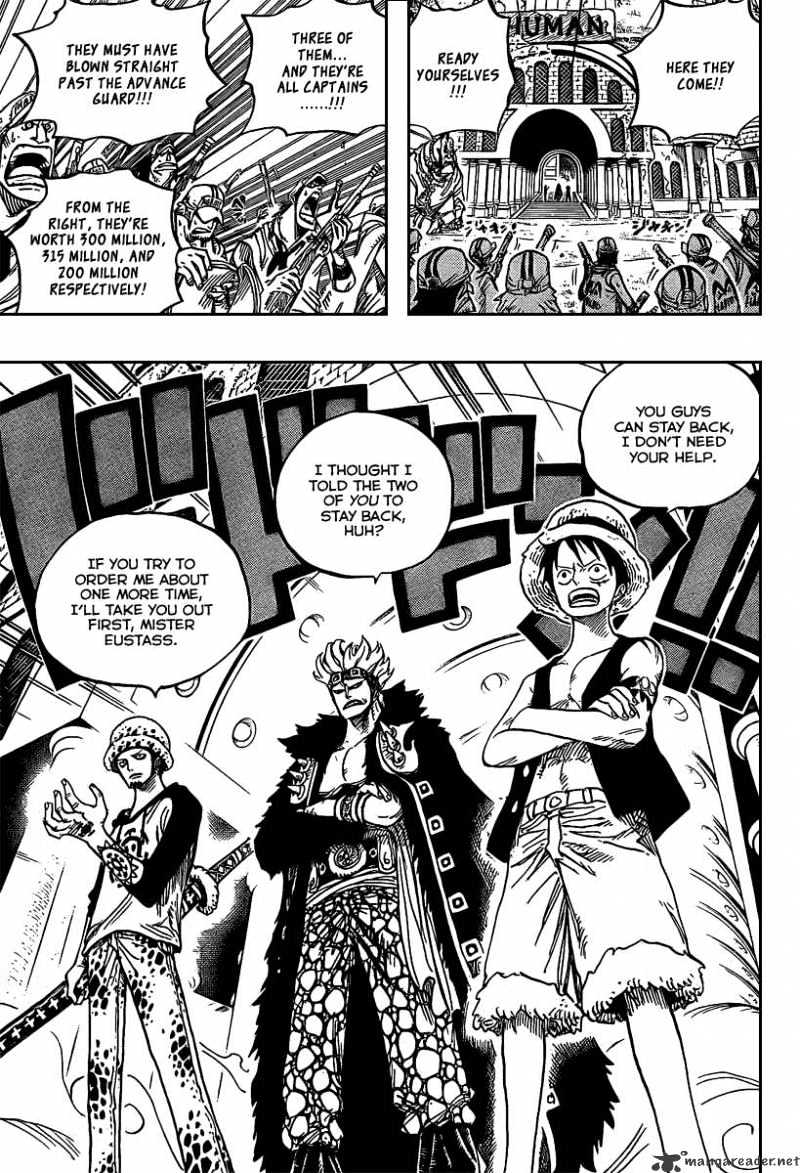 One Piece, chapter 504 image 15