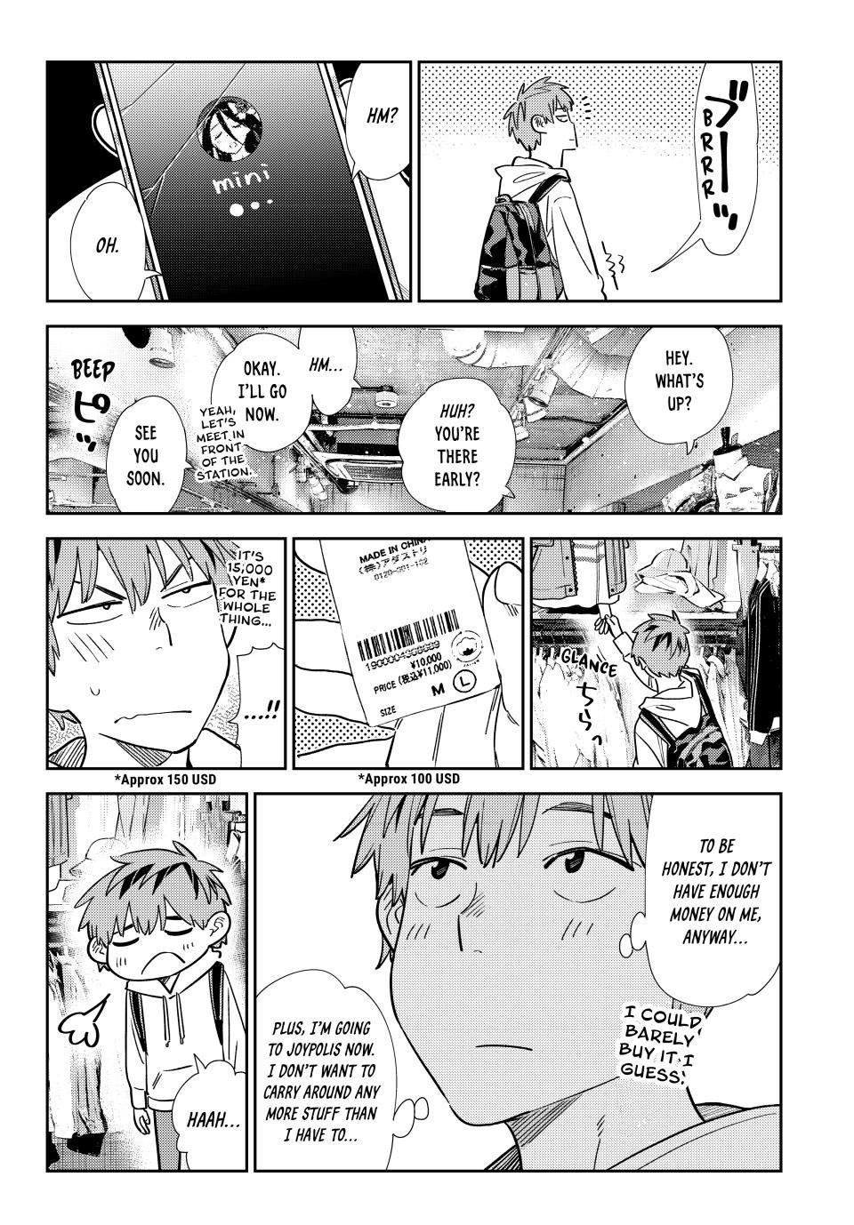 Rent A Girlfriend, Chapter 331 image 12