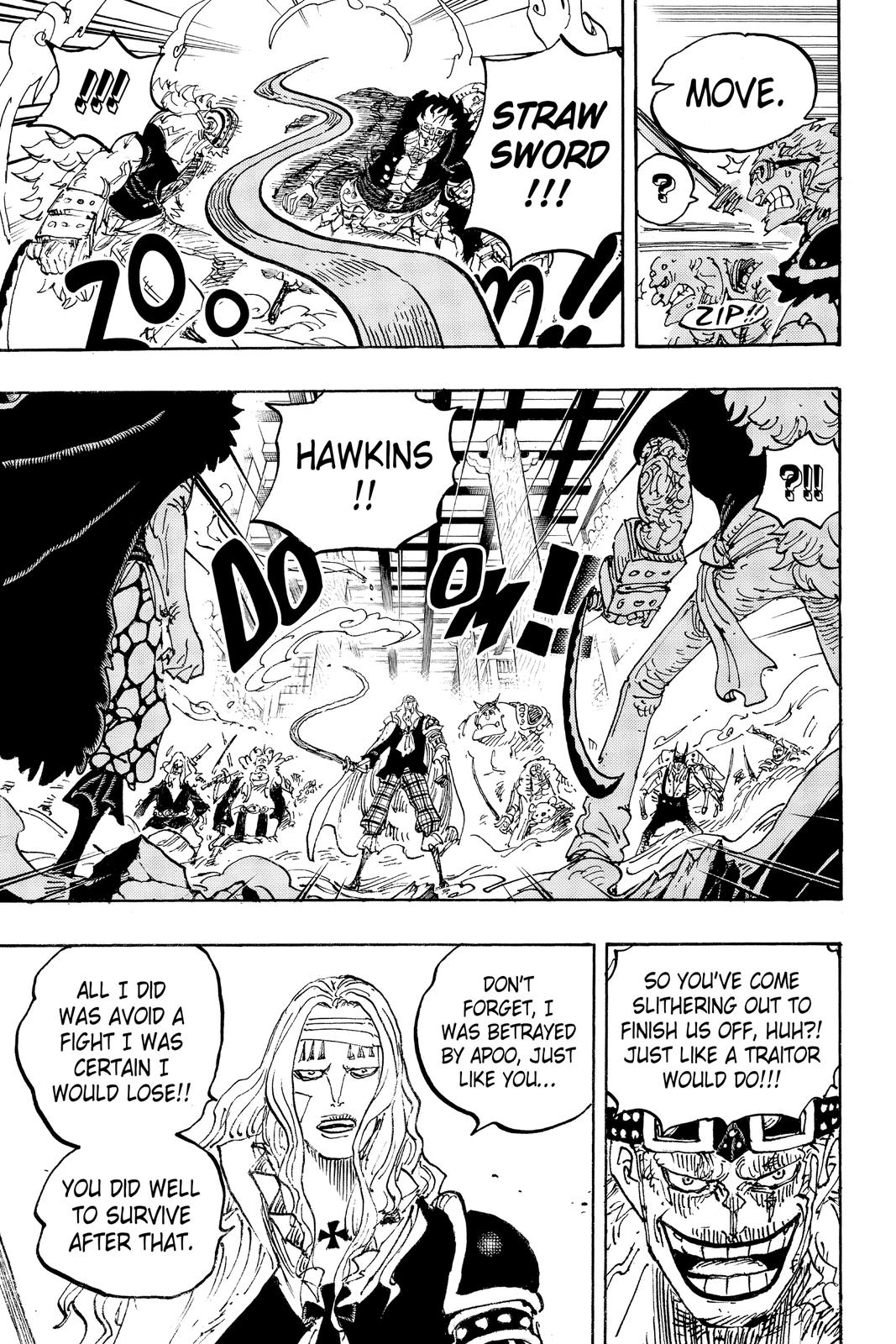 One Piece, Chapter 1011 image 09