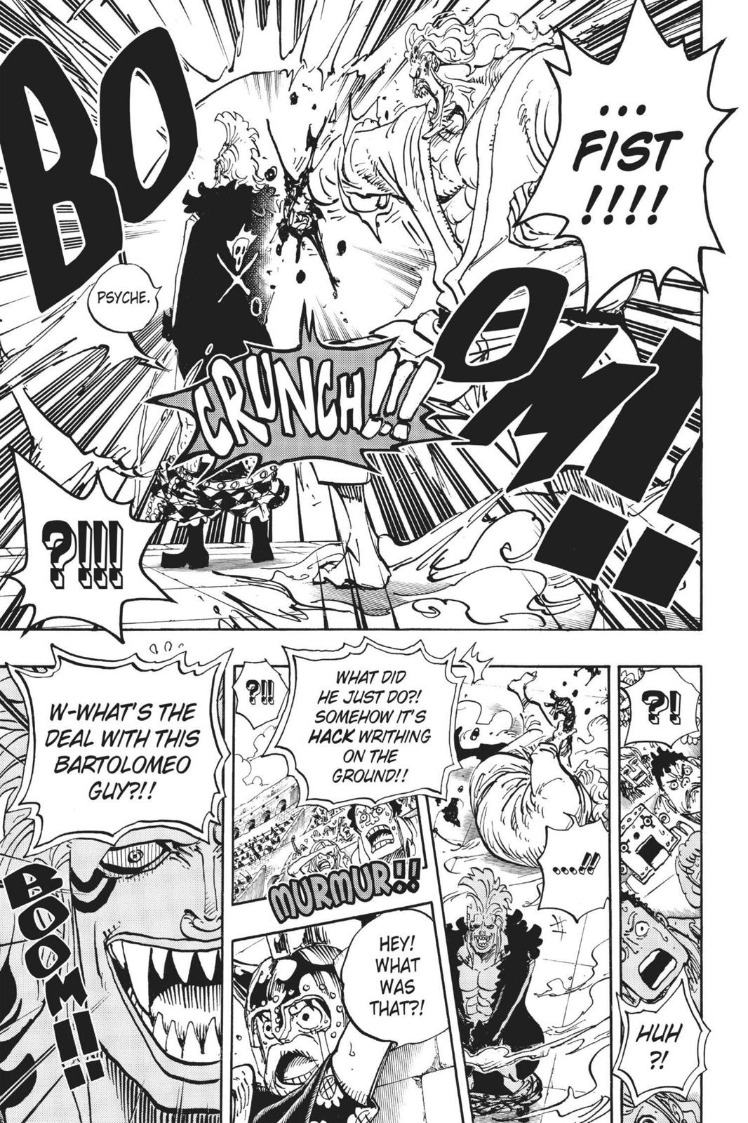 One Piece, Chapter 708 image 15