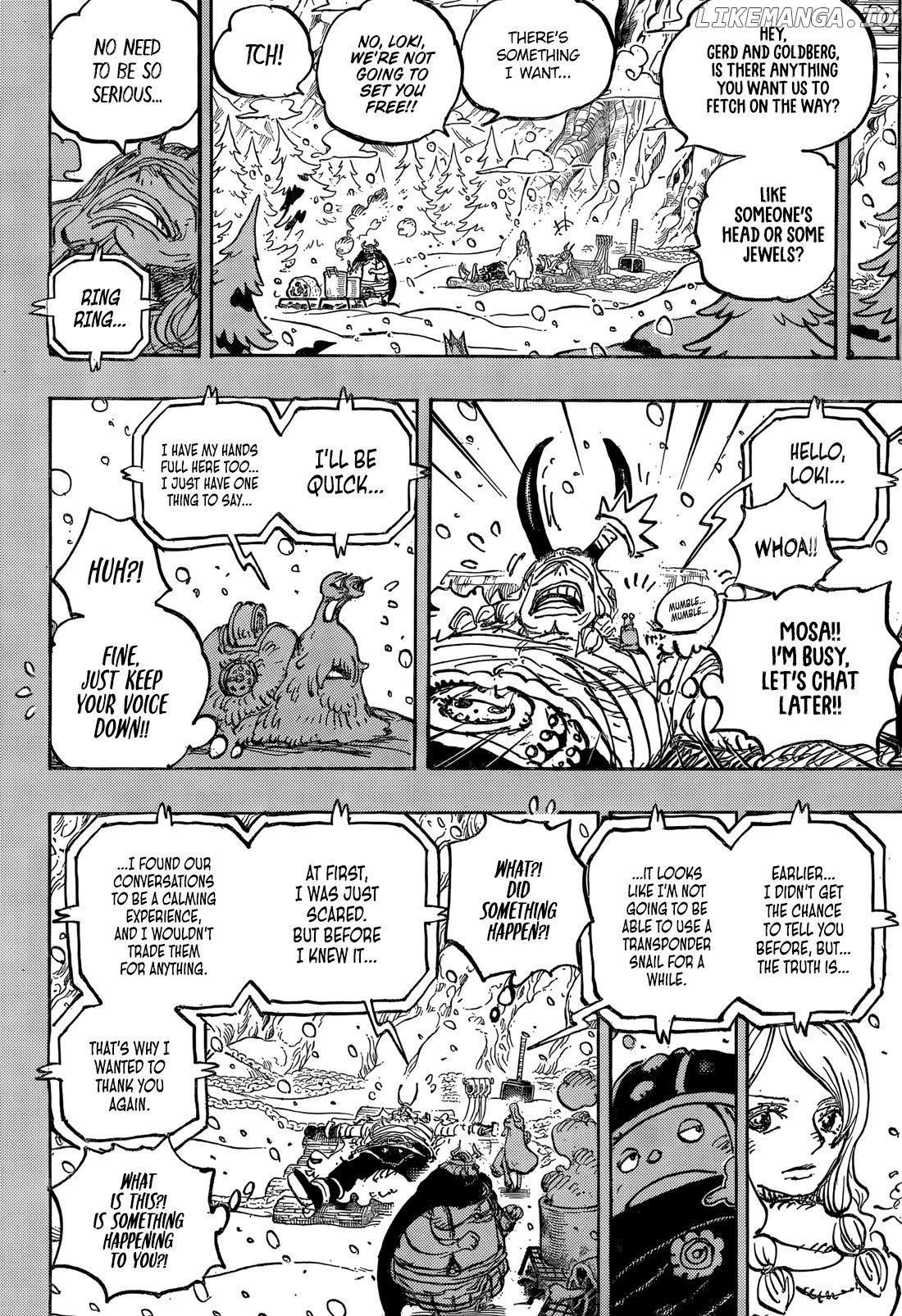 One Piece, Chapter 1151 image 09