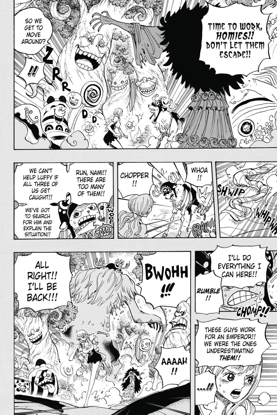 One Piece, Chapter 835 image 12