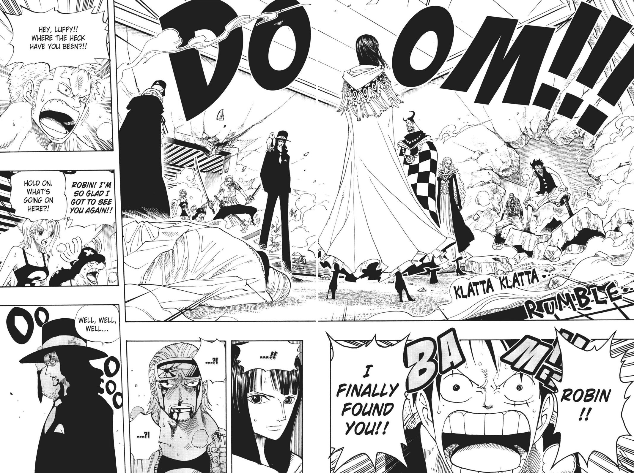 One Piece, Chapter 347 image 08