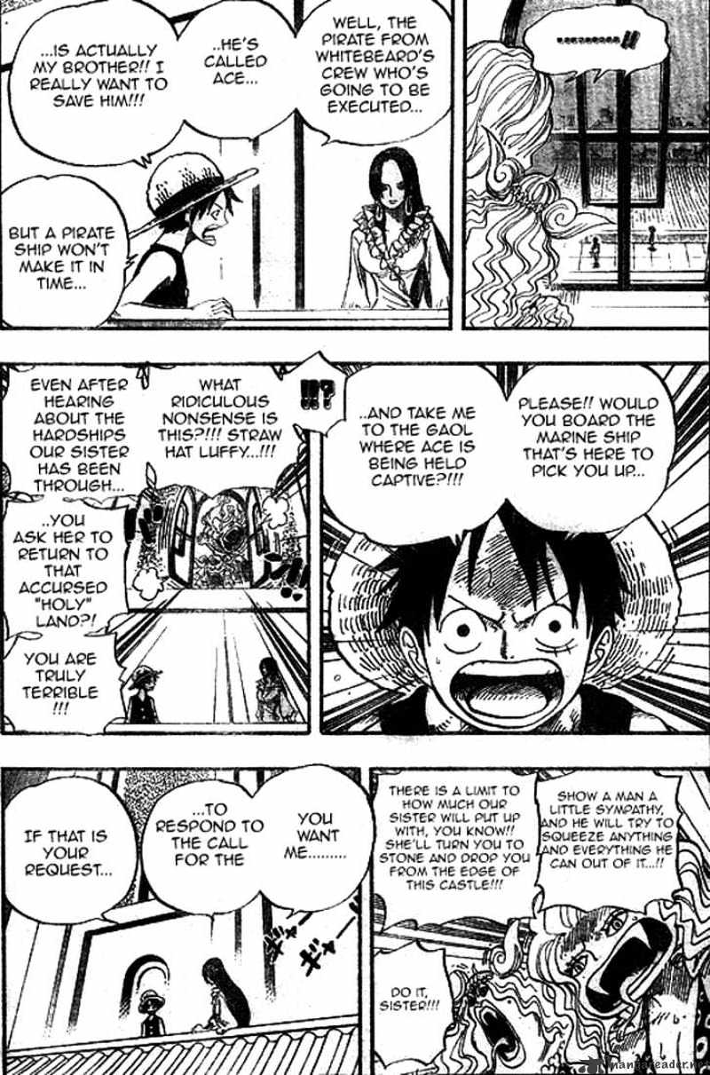 One Piece, chapter 522 image 20