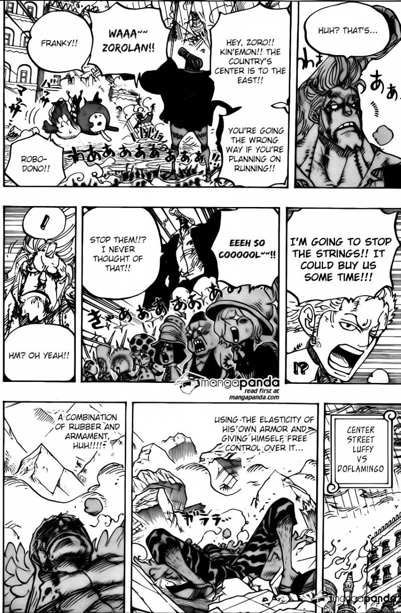 One Piece, chapter 785 image 06