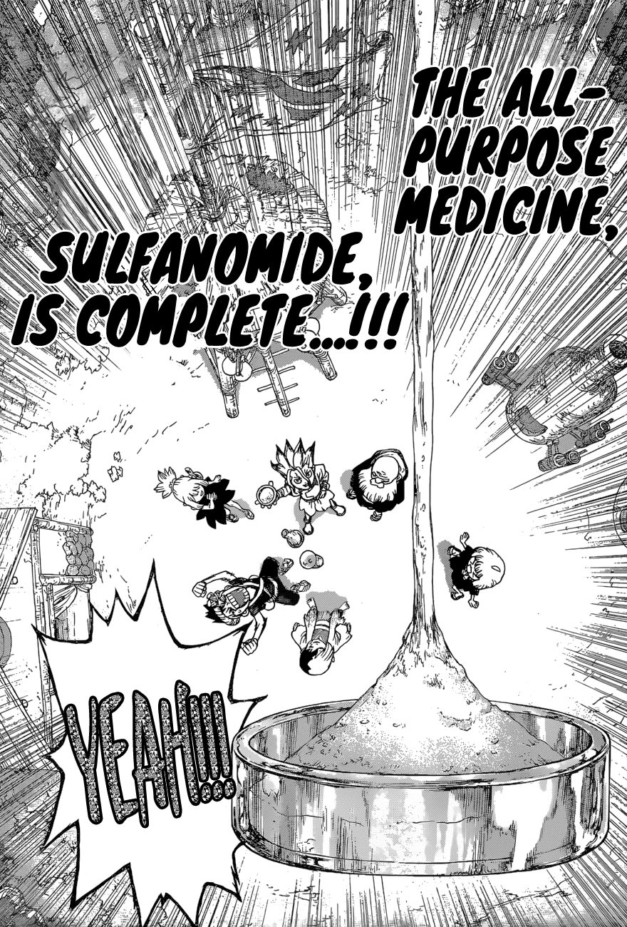 Dr.Stone, Chapter 40  2 Million Years of Crystallization image 19