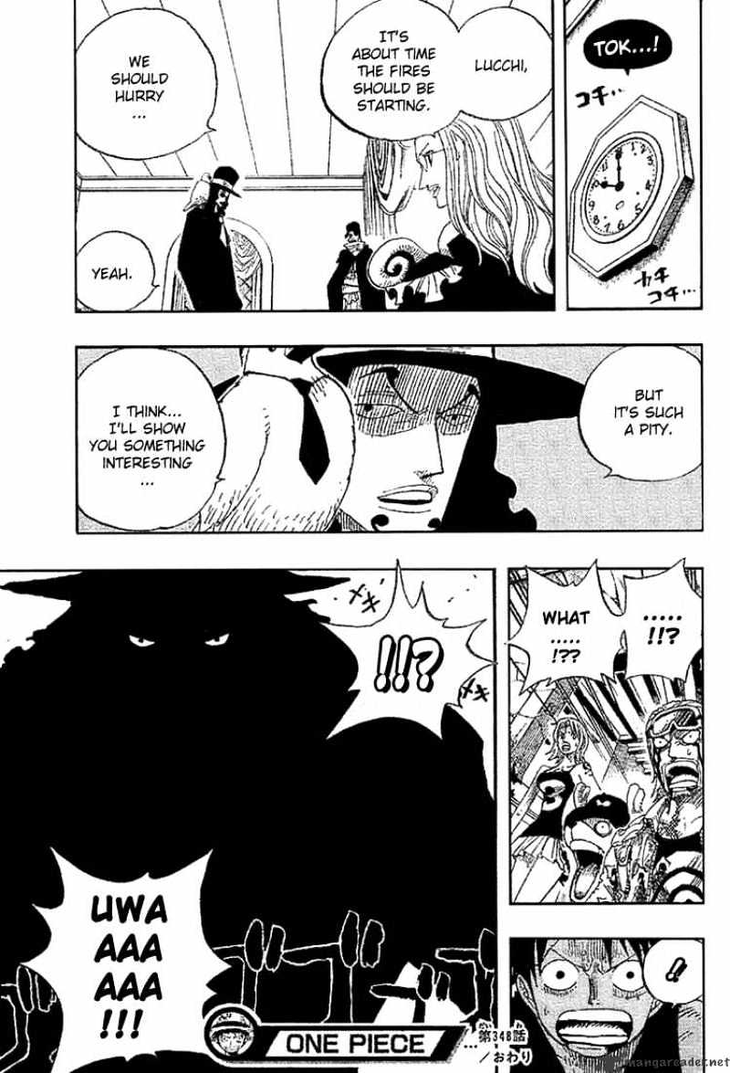 One Piece, chapter 348 image 19