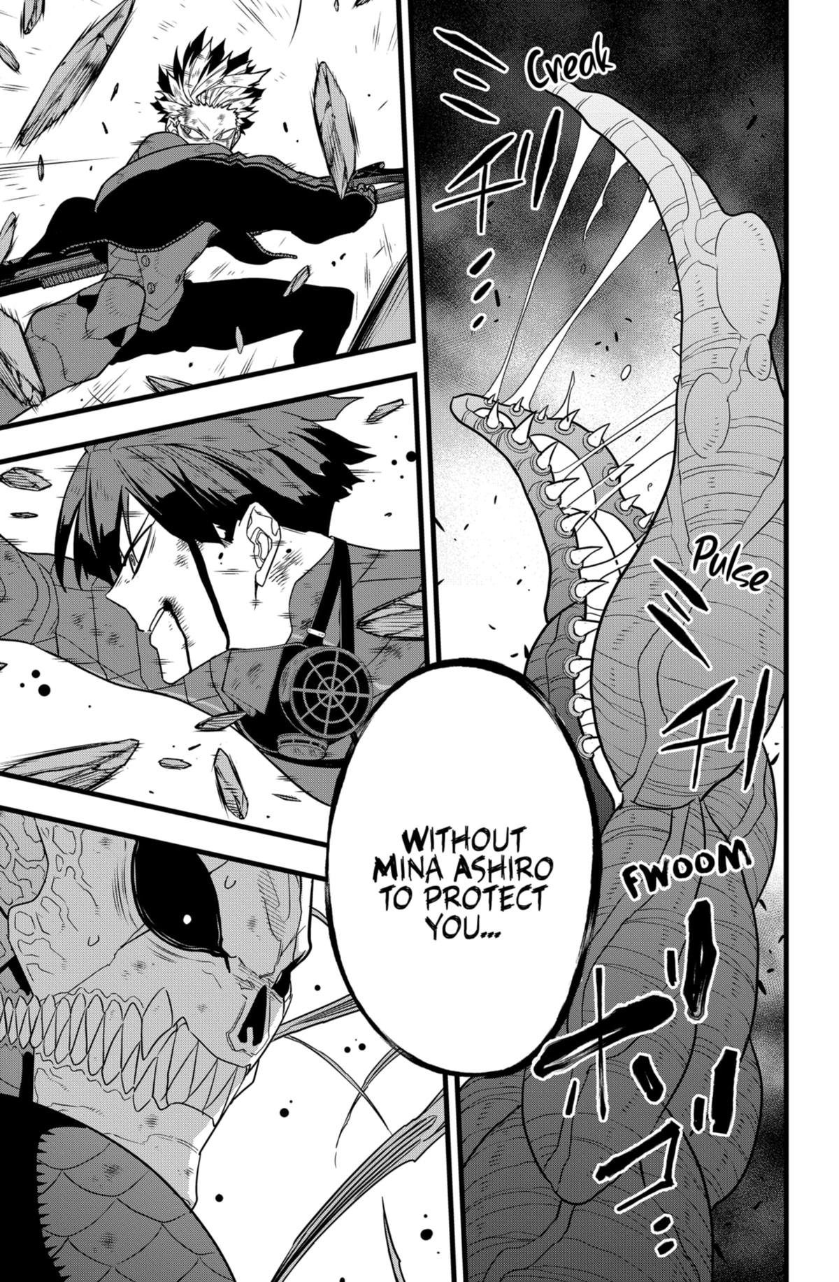 Kaiju No 8, Chapter 98 image 22