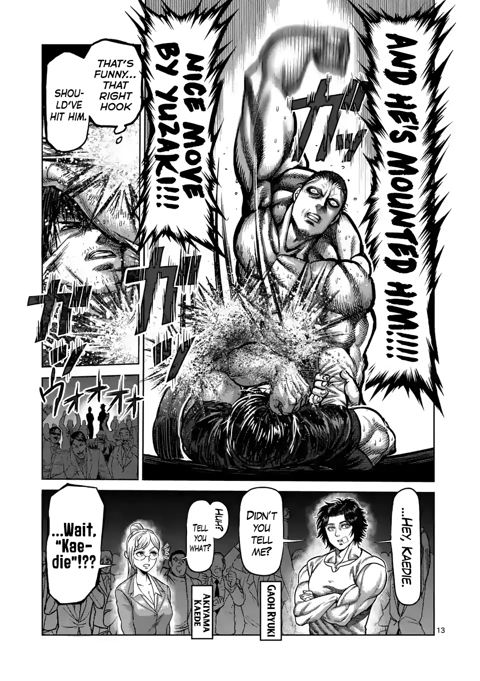 Kengan Omega, Chapter 21 The A-List Man image 13