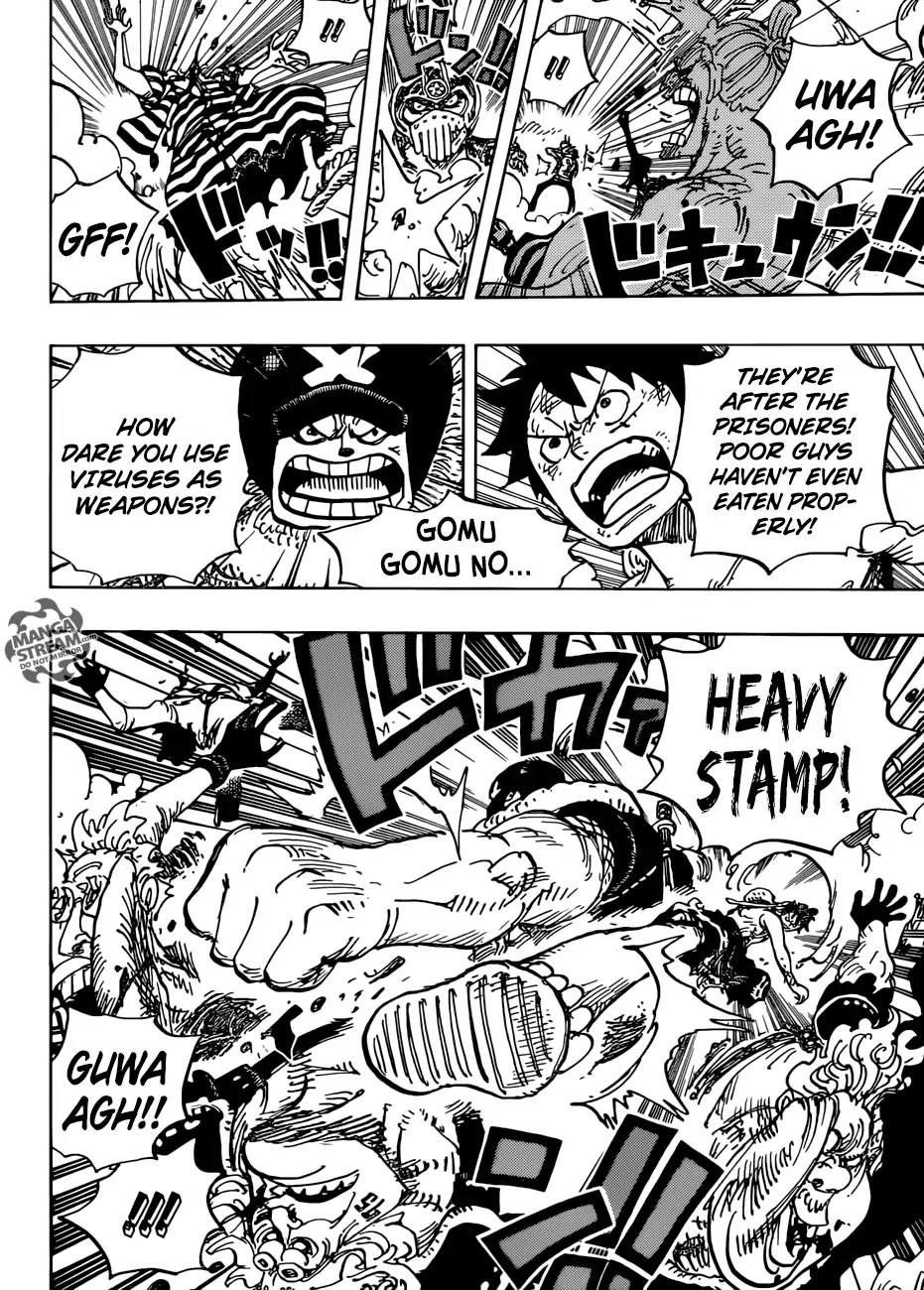 One Piece, chapter 949 image 05