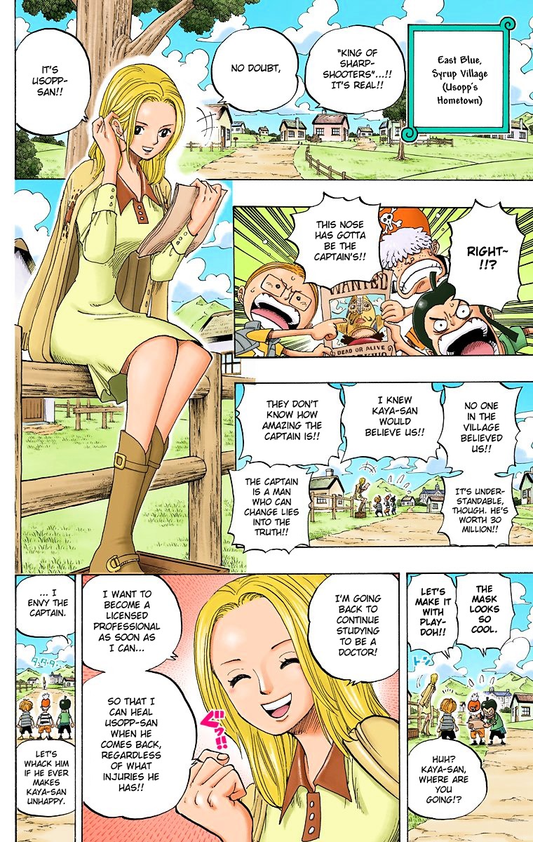 One Piece, chapter 440 v2 image 06