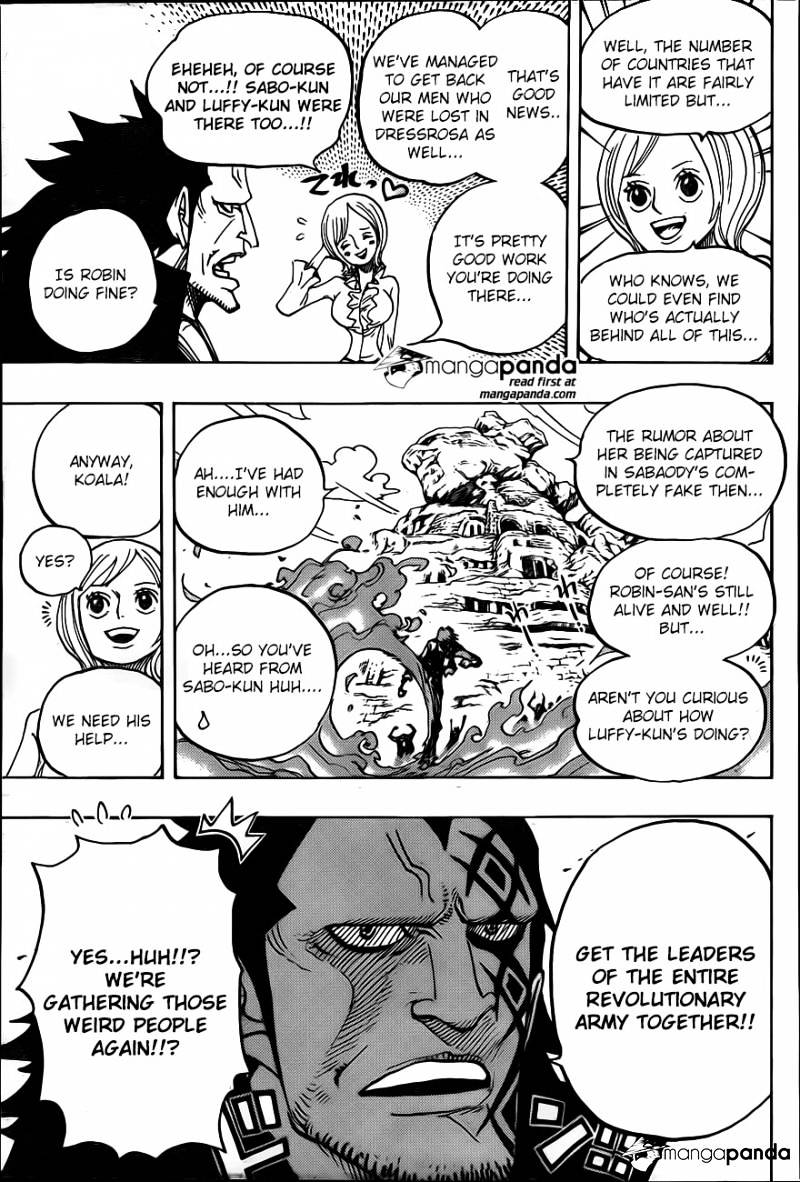 One Piece, chapter 803 image 07