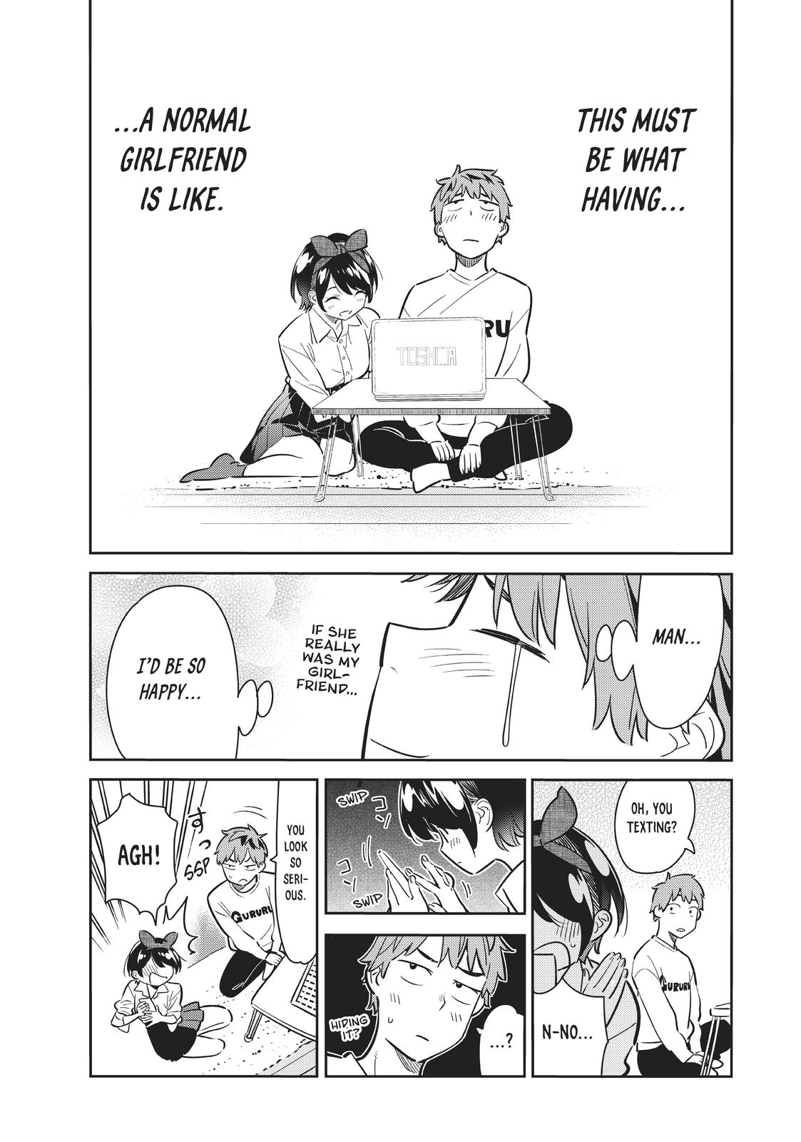 Rent A Girlfriend, Chapter 63 image 15