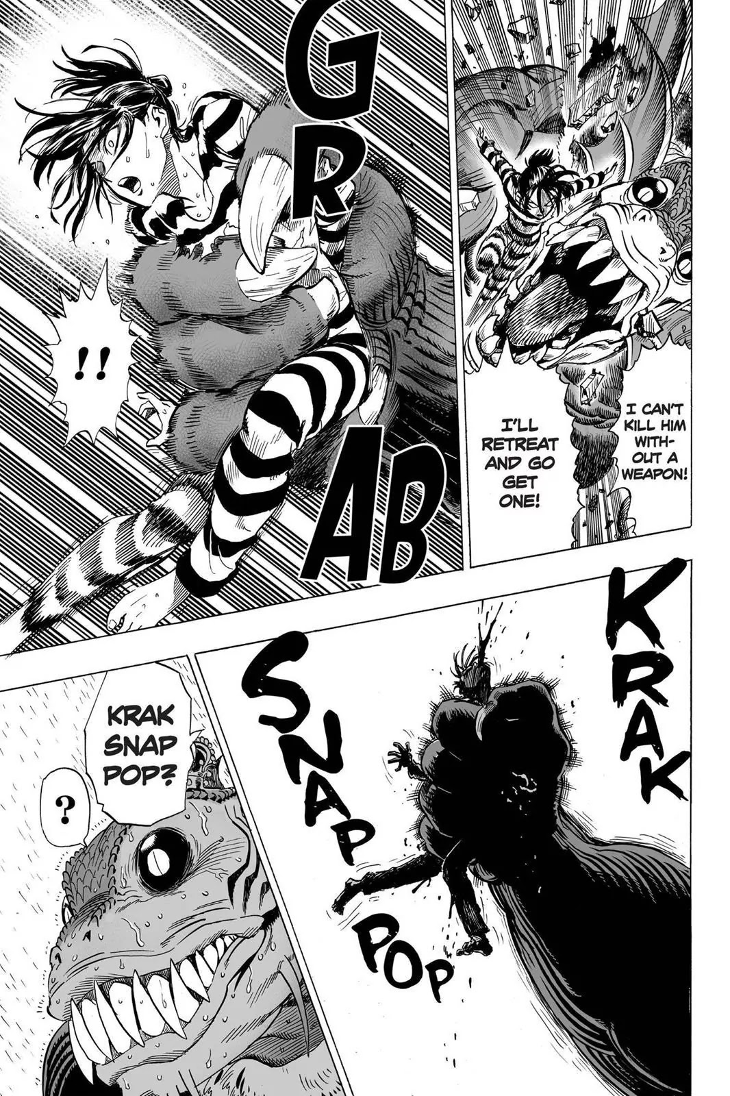 One Punch Man, Chapter 25 Deep Sea King (2) image 58