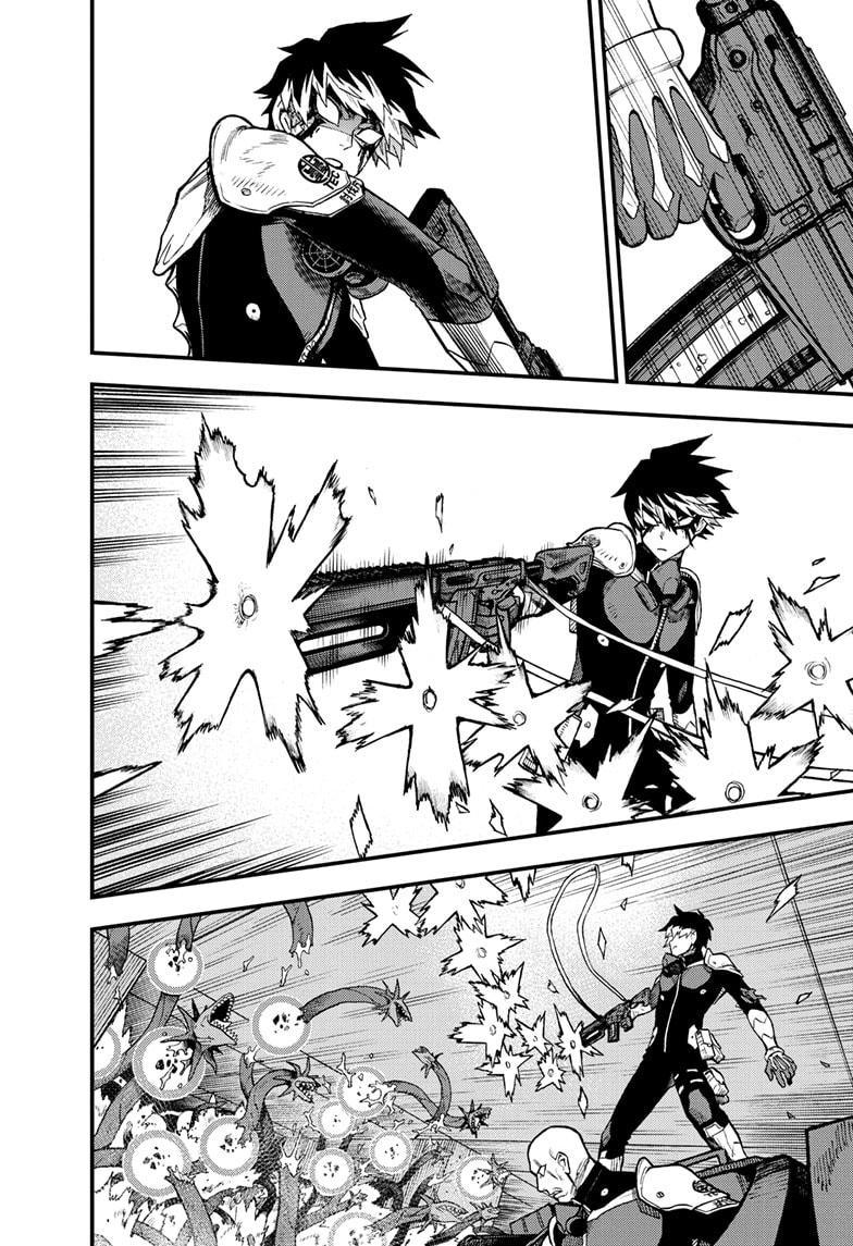 Kaiju No 8 B-Side, Chapter 11 image 42