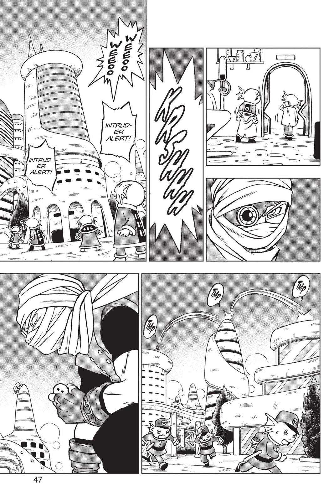  Dragon Ball Super, Chapter 69 image 48
