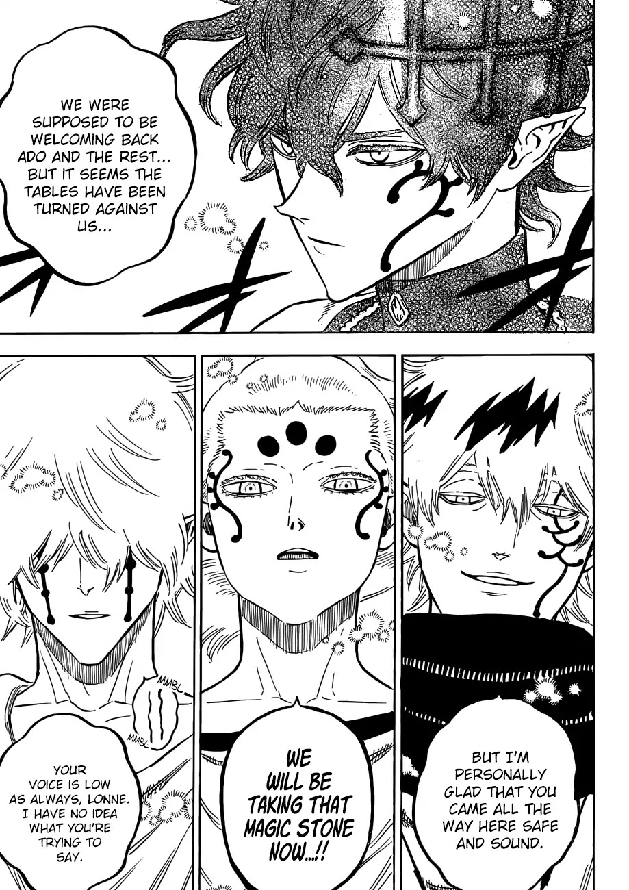 Black Clover, Chapter 195 A Complete Change image 08