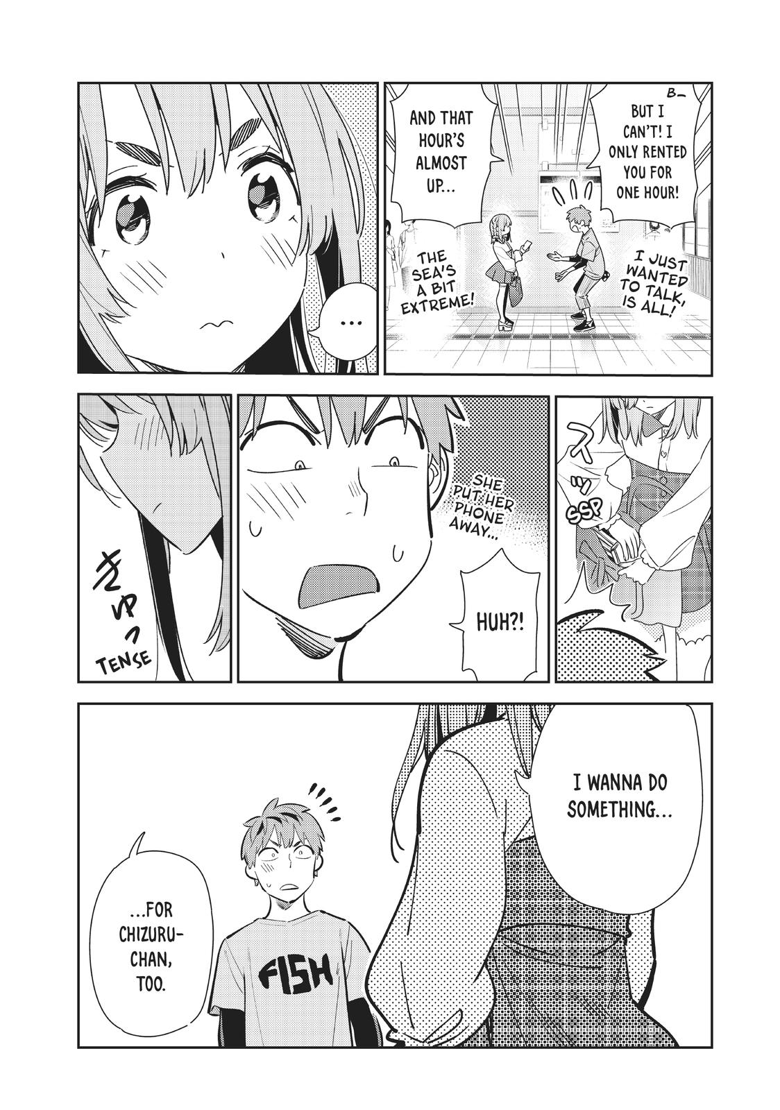 Rent A Girlfriend, Chapter 154 image 17