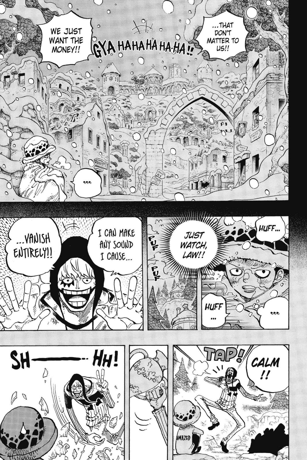 One Piece, Chapter 765 image 13