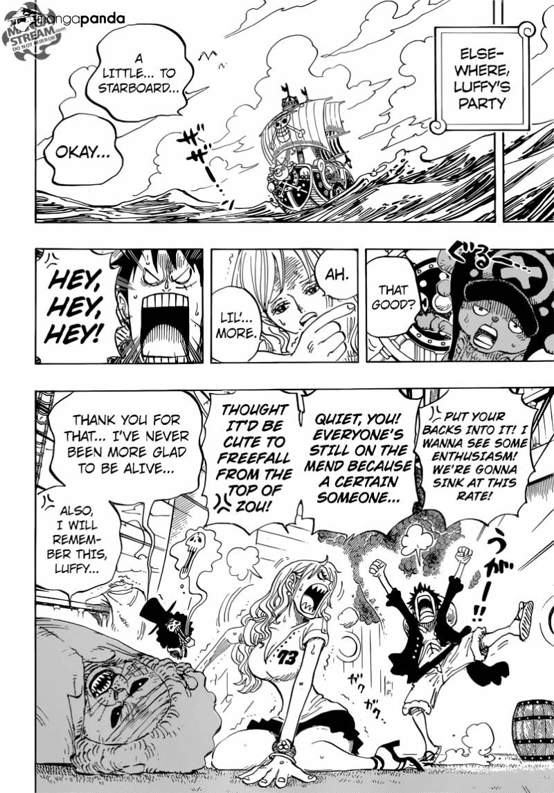 One Piece, chapter 823 image 13