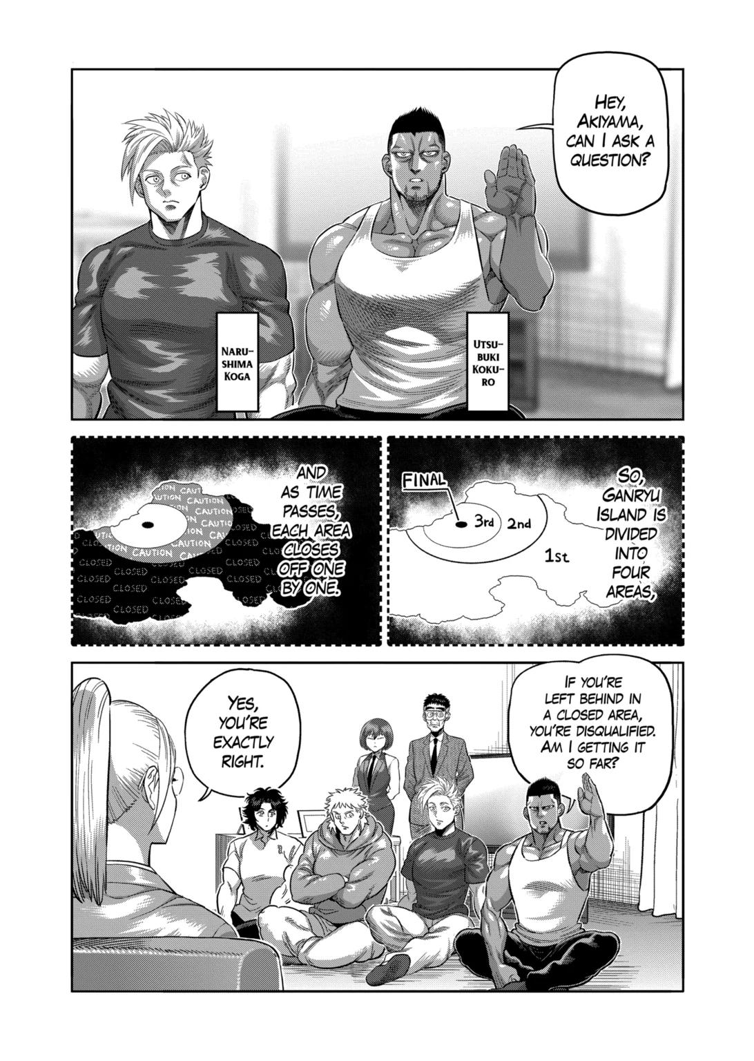 Kengan Omega, Chapter 319 image 03