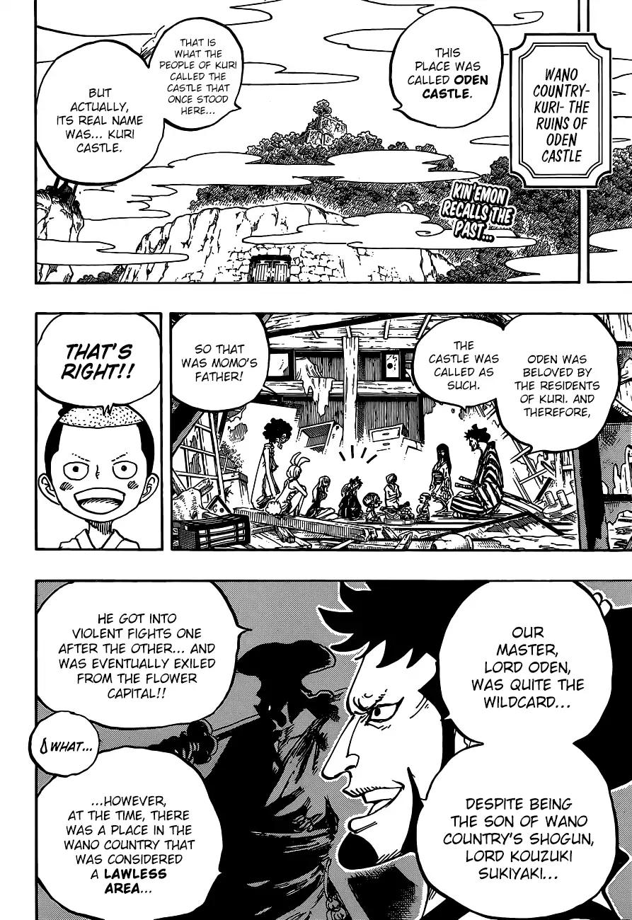 One Piece, chapter 920 image 03