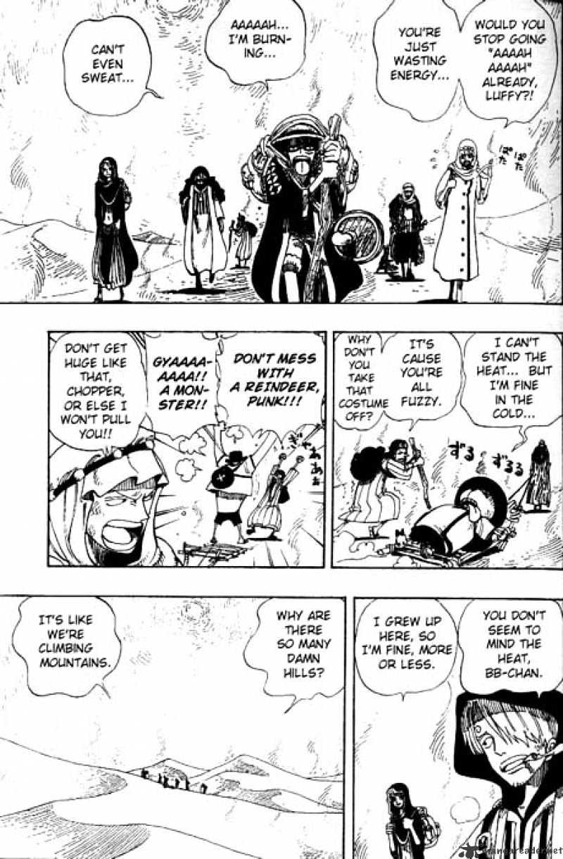 One Piece, chapter 162 image 03