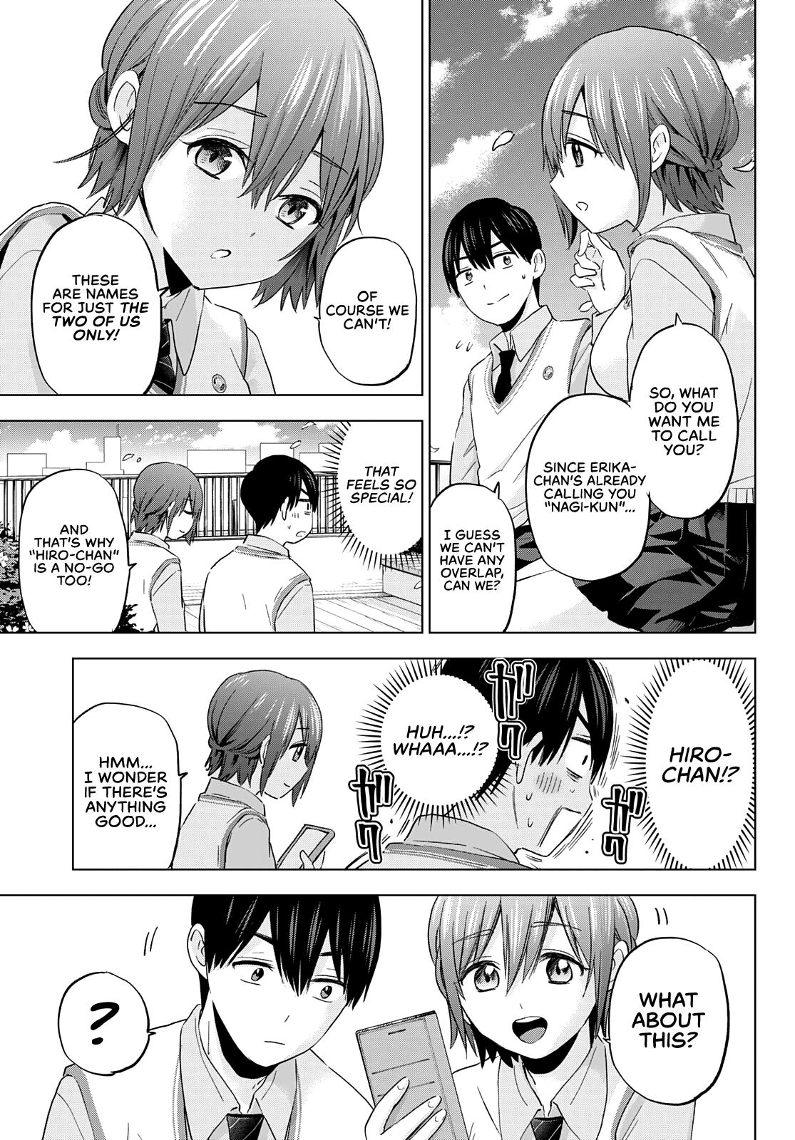 Kakkou no Iinazuke, Chapter 122 image 14