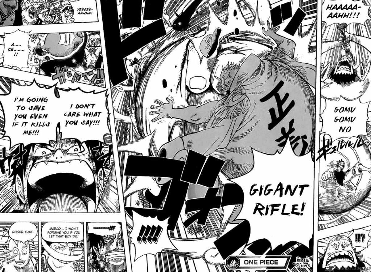 One Piece, chapter 558 image 13