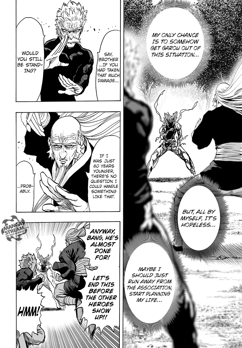 One Punch Man, Chapter 84 - Escalation image 023