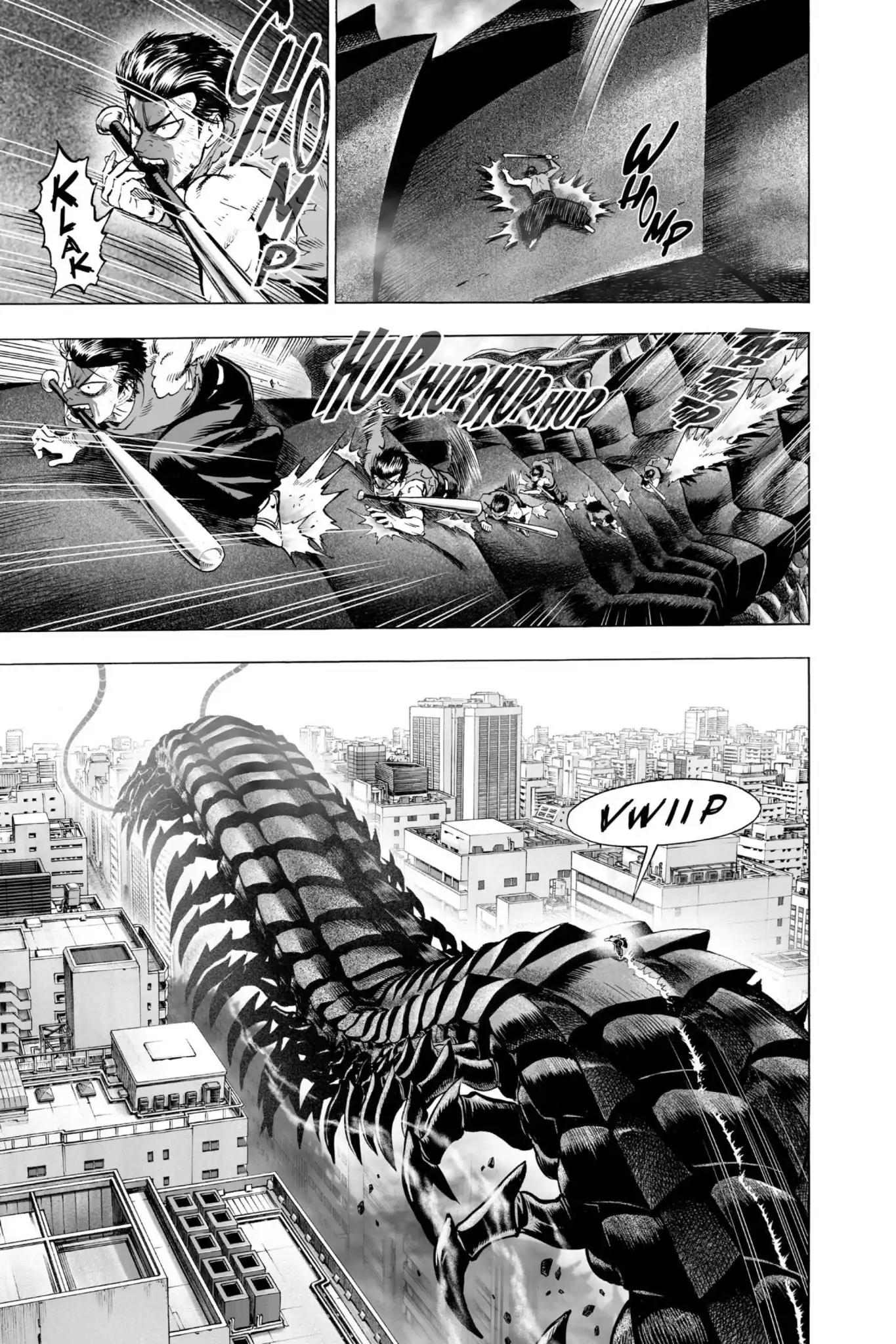 One Punch Man, Chapter 57 Interruption image 03