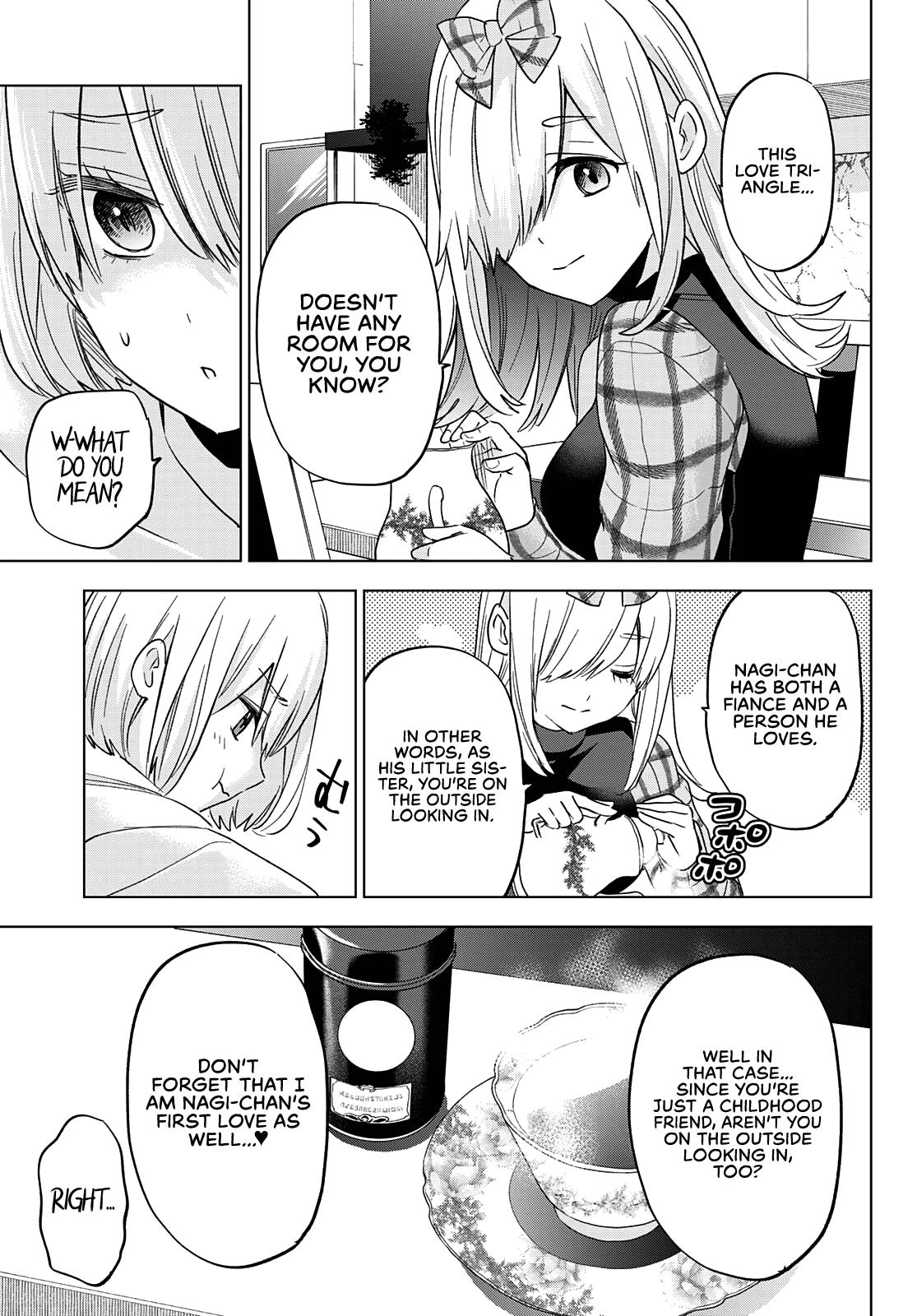 Kakkou no Iinazuke, Chapter 135 image 14