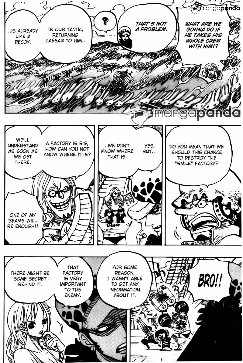 One Piece, chapter 700 image 11