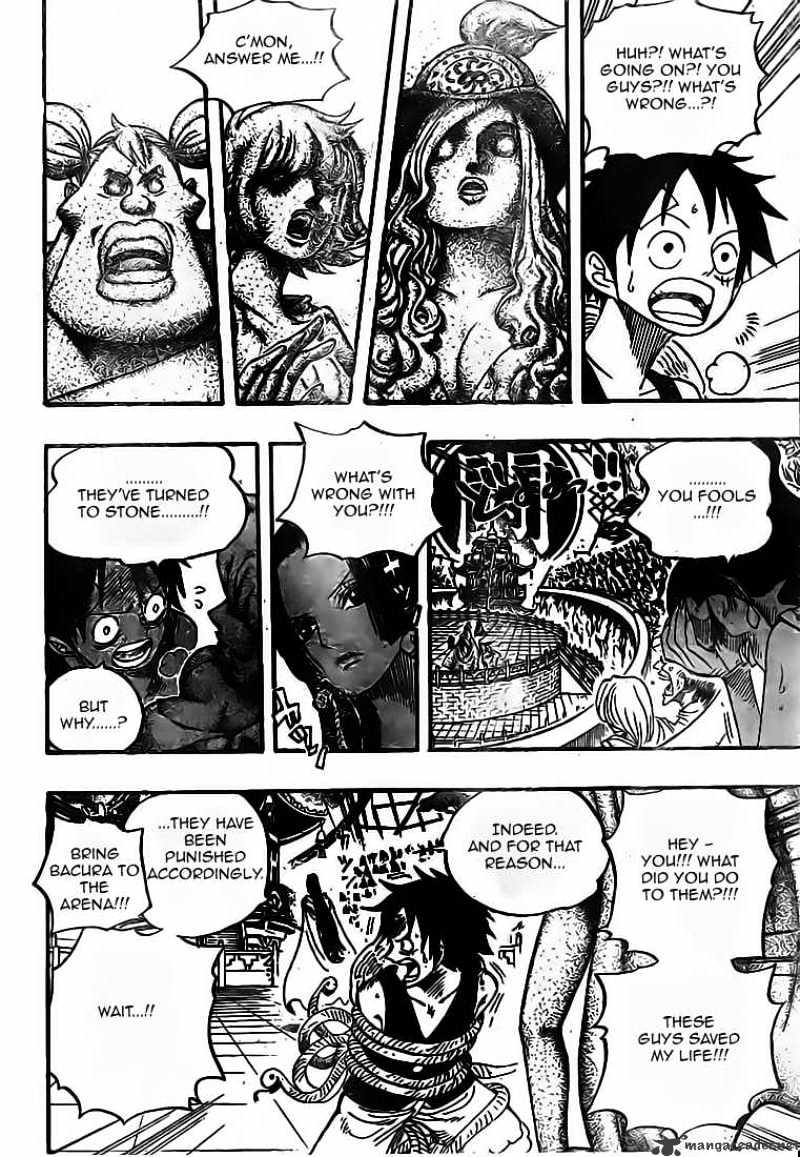 One Piece, chapter 518 image 13