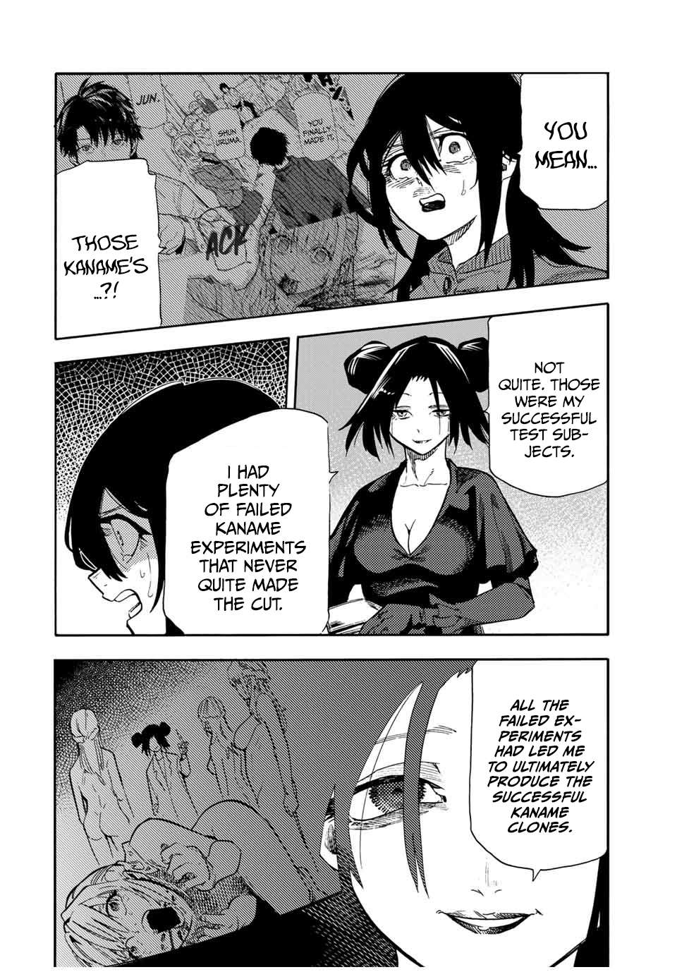 Juujika No Rokunin, Chapter 205 image 12