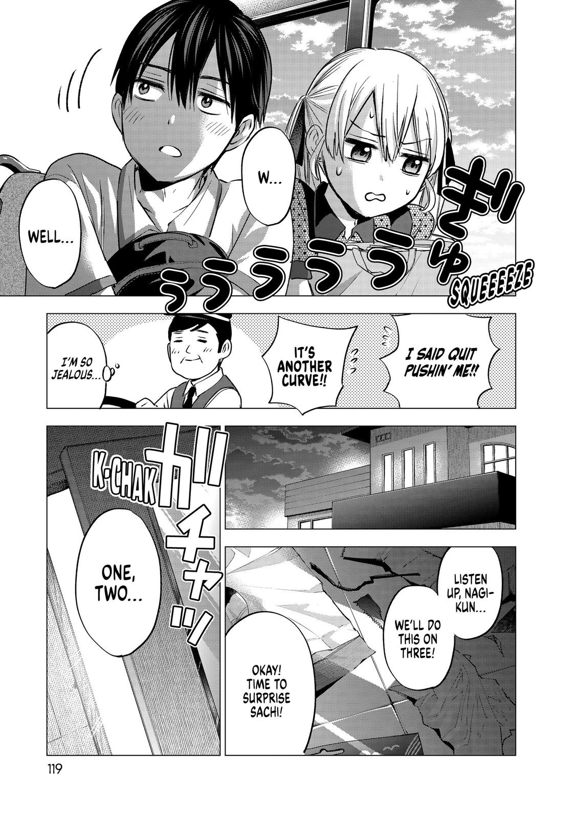 Kakkou no Iinazuke, Chapter 48 image 15