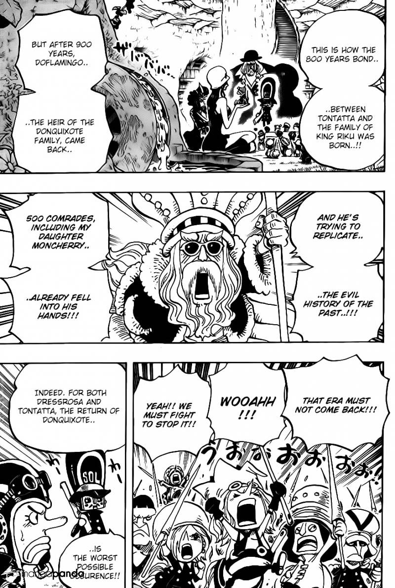 One Piece, chapter 726 image 17