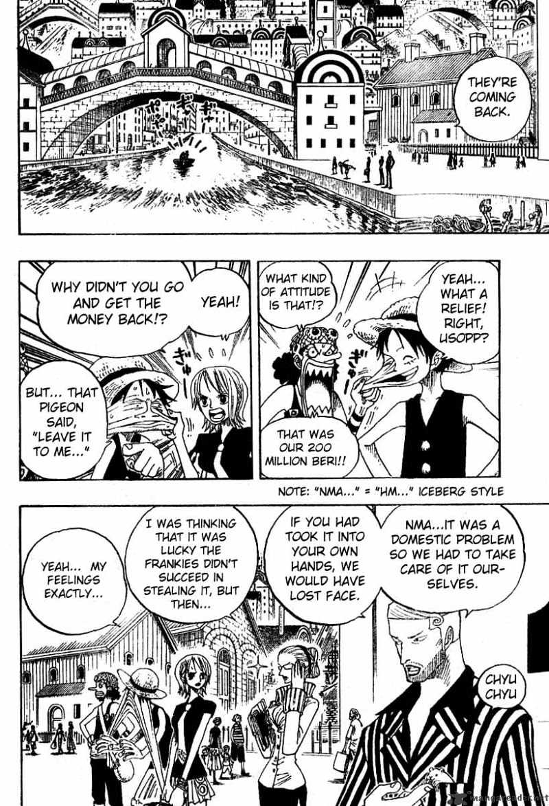 One Piece, chapter 327 image 03