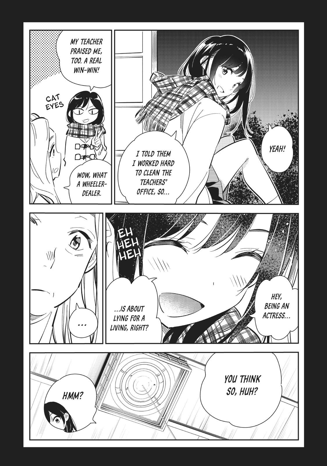 Rent A Girlfriend, Chapter 150 image 09