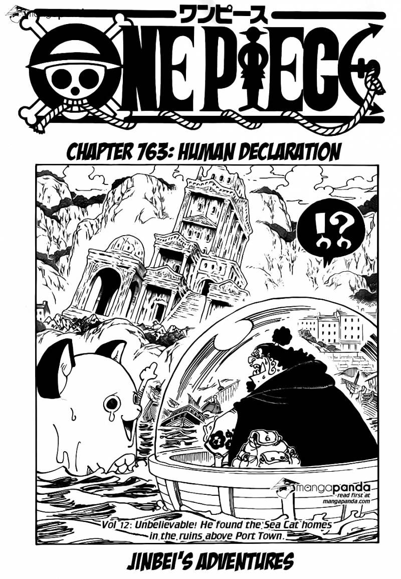 One Piece, chapter 763 image 01