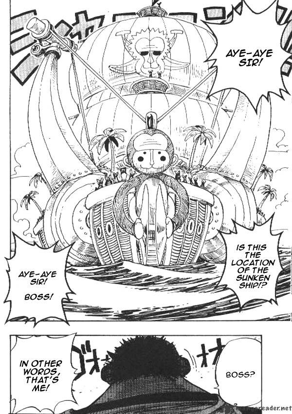 One Piece, chapter 219 image 14