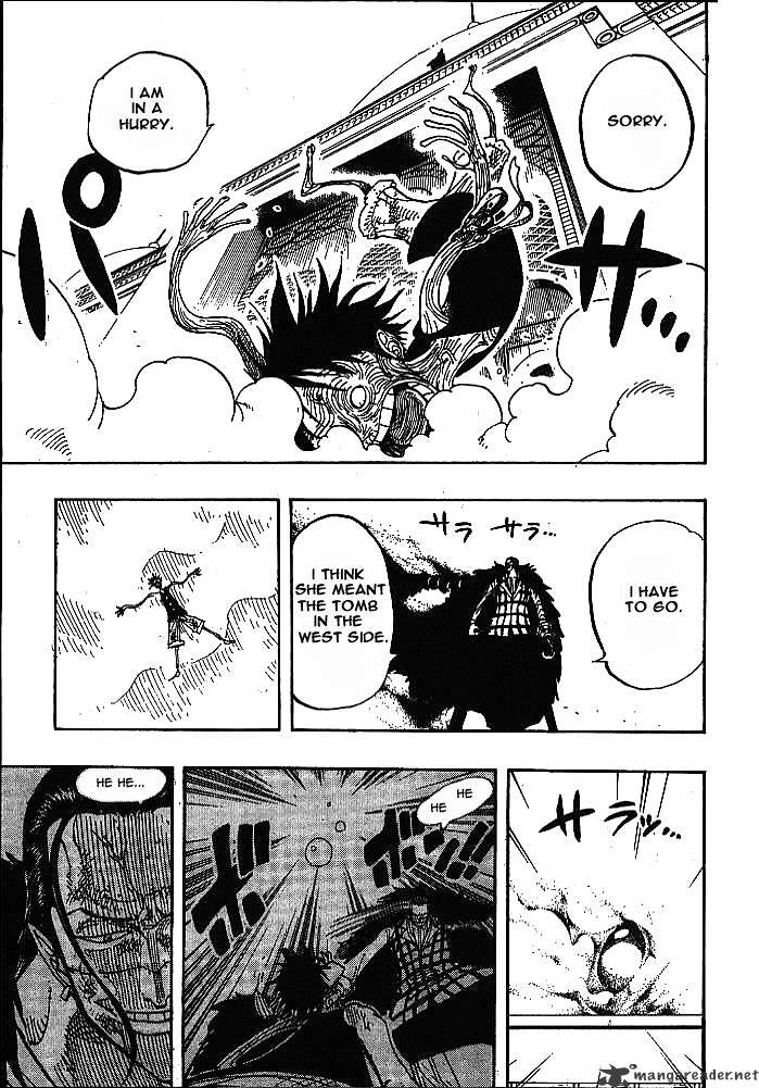 One Piece, chapter 202 image 03