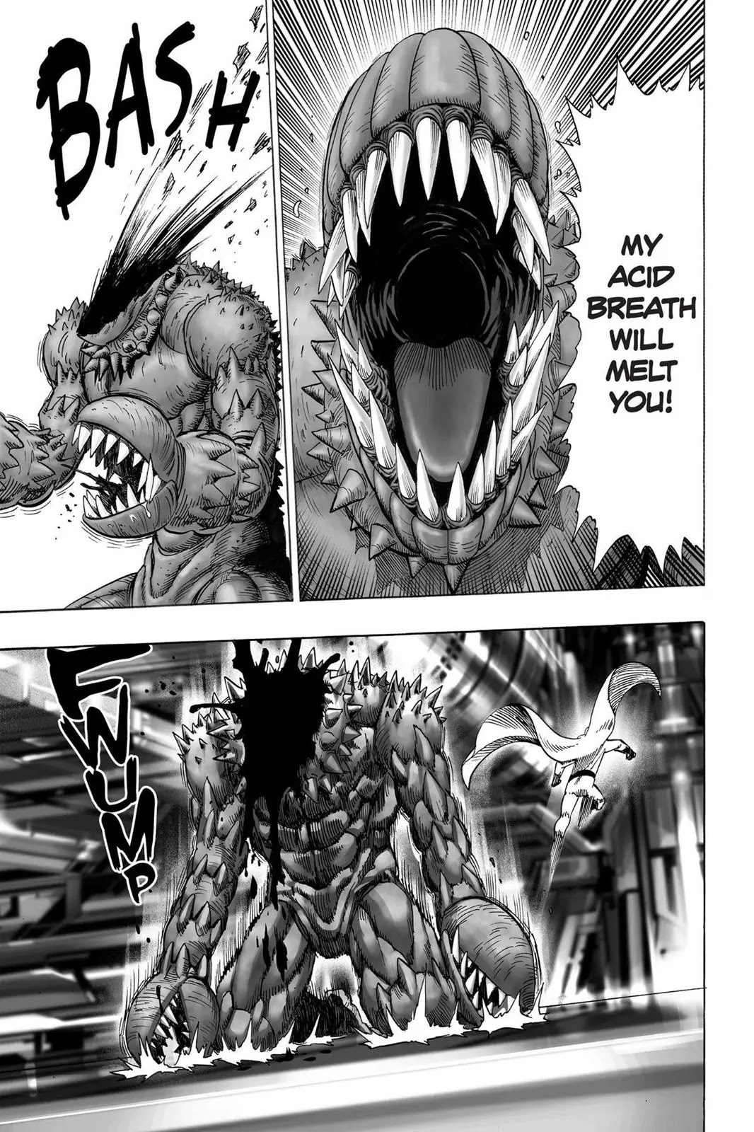 One Punch Man, Chapter 32 From Outer Space image 53