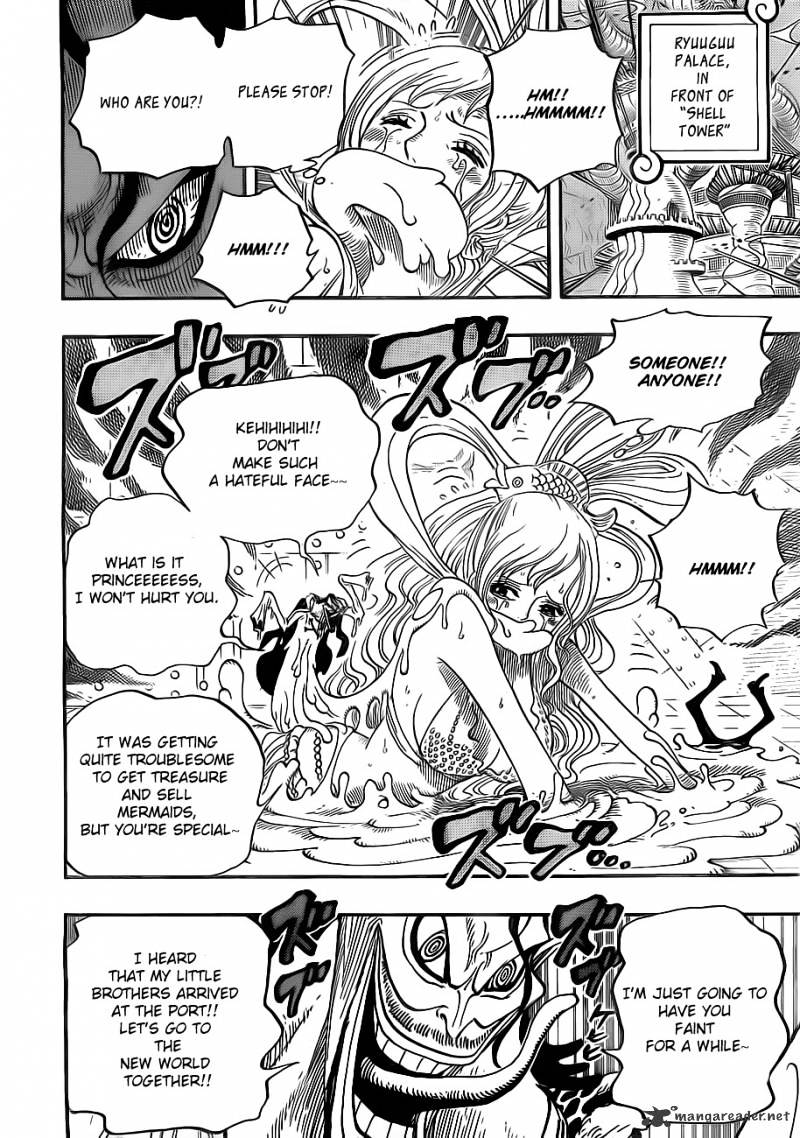 One Piece, chapter 650 image 10