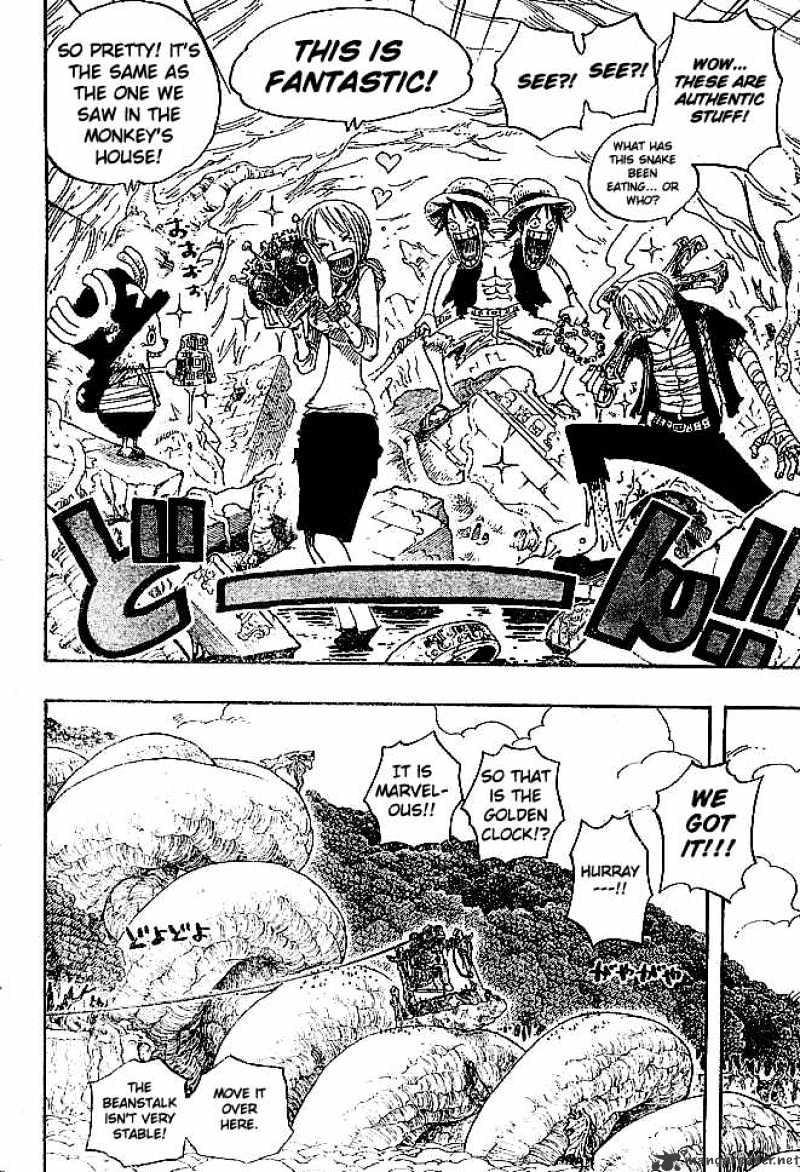 One Piece, chapter 301 image 08