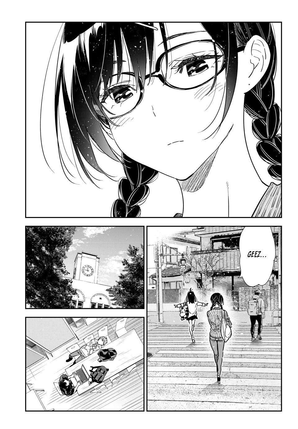 Rent A Girlfriend, Chapter 319 image 09