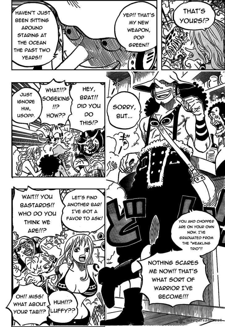 One Piece, chapter 598 image 13