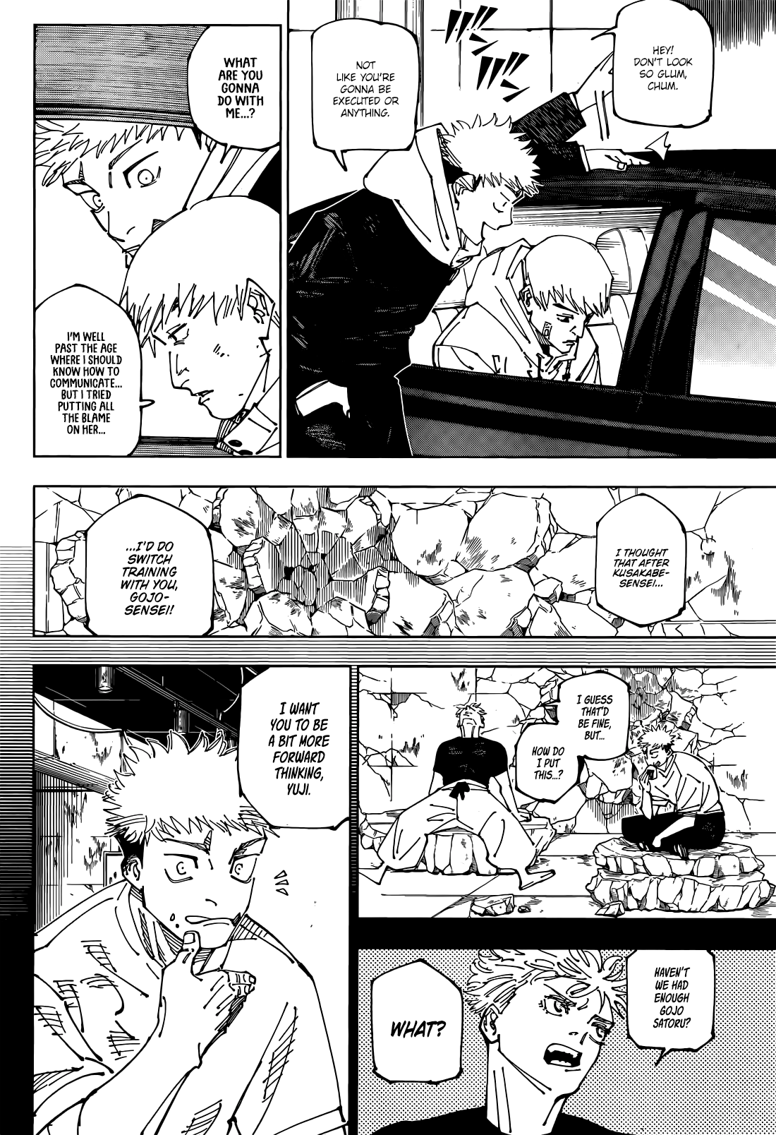 Jujutsu Kaisen, Chapter 271 image 14