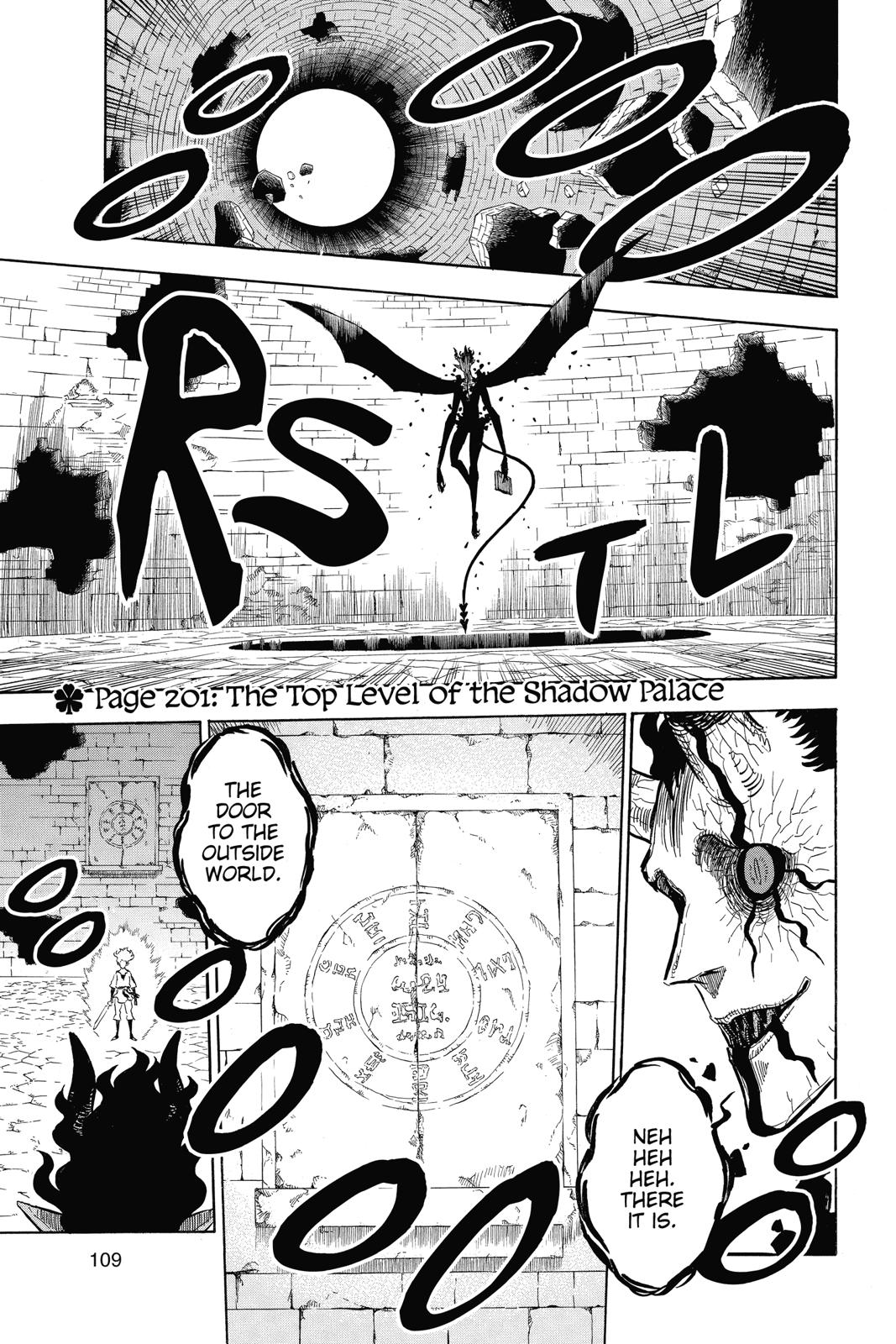 Black Clover,  Page 201 image 01