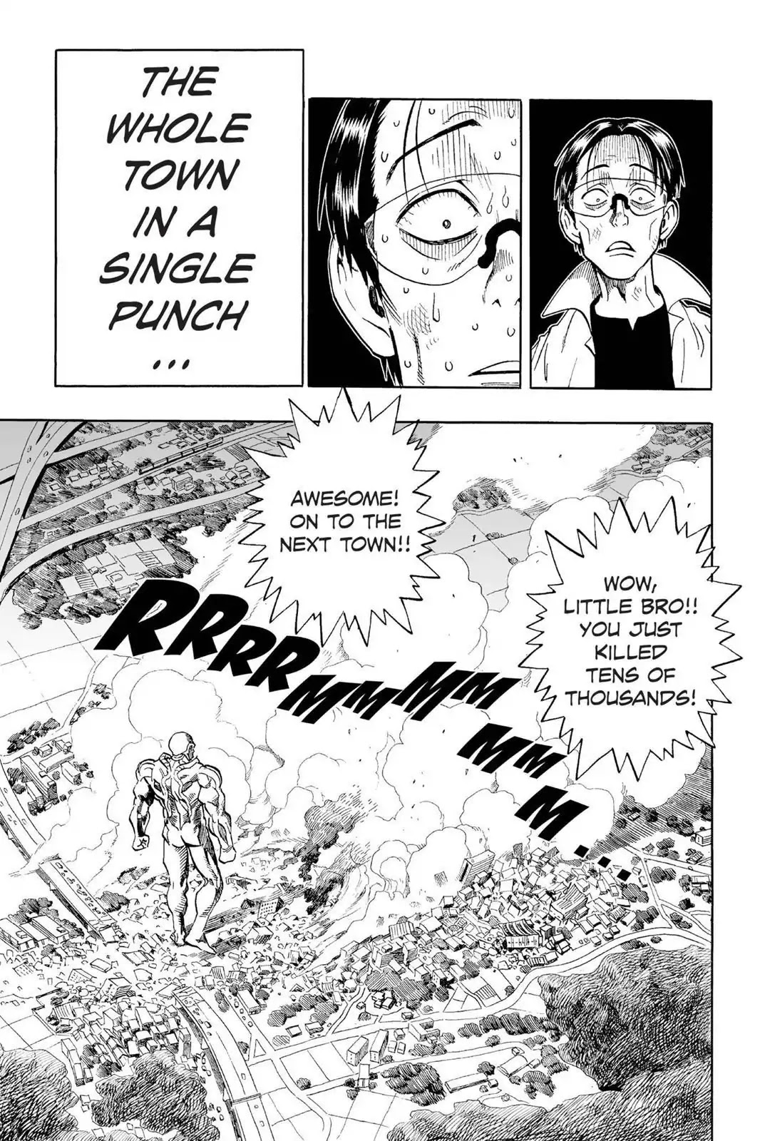 One Punch Man, Chapter 3 Walking Disaster image 09